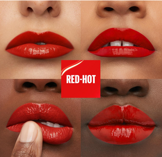 Maybelline Ss Vinyl Ink Lipstick Red Hot 25