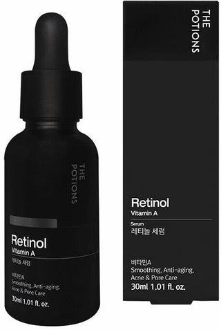 The Potions Retinol Vitamin A Serum 30ml