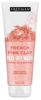 Freeman French Pink Clay Peel Off Mask 175ml