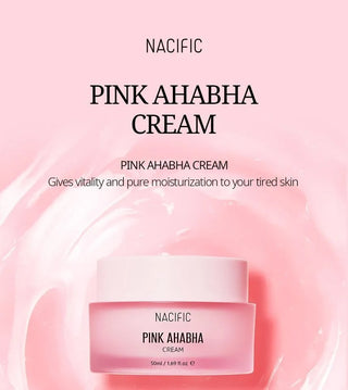 Nacific Pink Aha Bha Cream 50ml