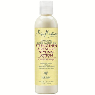 Shea Moisture Jamaican Black Castor Oil- Strengthen & Restore Styling Lotion, 236ml
