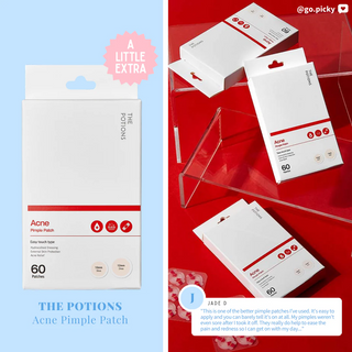 The Potions Acne Pimple Patch By 60 Patches