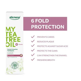 Alkmene Tea Tree Skin Refining Facial Cream, 50ml