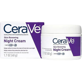 CeraVe Skin Renewing Night Cream, 48g