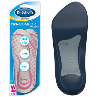 Dr. Scholl's Tri Comfort Insoles Women size 6-10