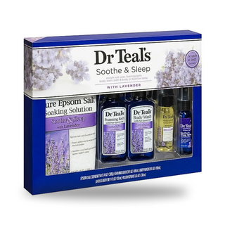 Dr Teal's Soothe and Sleep Gift Set with Lavender, 204ml