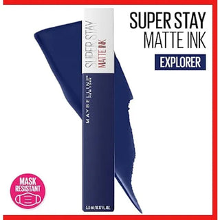 Maybelline Super Stay Matte Ink Liquid Lipstick Explorer
