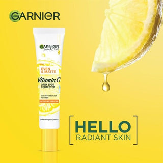 Garnier Skin Active Even & Matte Vitamin C Dark Spot Corrector, 30ml