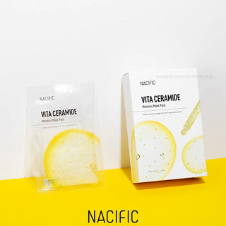 Nacific Vita Ceramide Moisture Mask Pack 10pcs 30ml