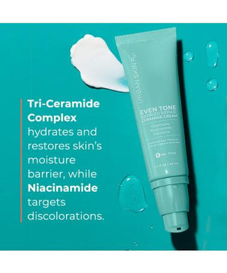 Urban Skin Rx Even Tone Barrier Repair Ceramide Cream, 50ml