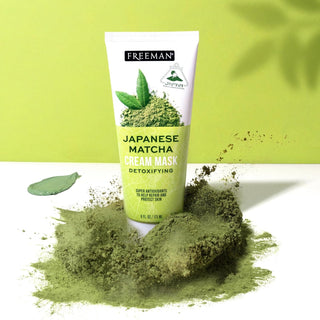 Freeman Japanese Detoxifying Matcha Cream Mask 175ml