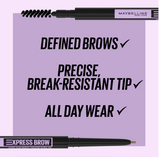 Maybelline Express Brow Ultra Slim Eyebrow Pencil 05 Deep Brown