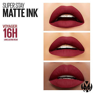Maybelline Superstay Matte Ink Lipstick 50 Voyager