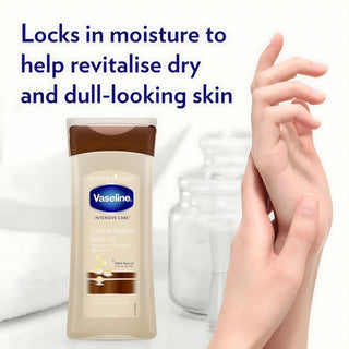 Vaseline Intensive Care Cocoa Radiant Body Oil, 200ml