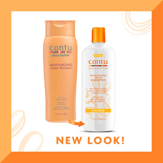 Cantu Moisturizing Cream Shampoo with Shea Butter, 400g