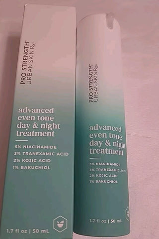 Urban Skin RX Pro Strength Advanced Even Tone Day & Night Treatment 50ML