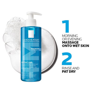 La Roche-Posay Effaclar Purifying Foaming Gel, 400ml
