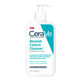 CeraVe Blemish Control Cleanser, 236ml