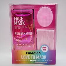 Freeman Love To Mask Variety Pack Peel Off Mask 12Pcs