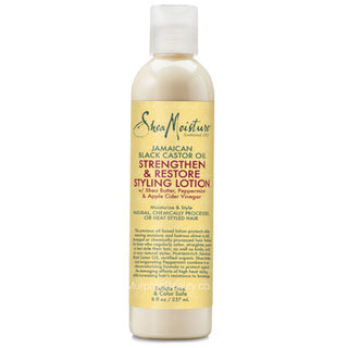 Shea Moisture Jamaican Black Castor Oil- Strengthen & Restore Styling Lotion, 236ml