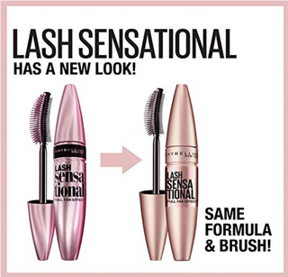 Maybelline Lash Sensational Luscious Mascara in Very Black 9.6ml