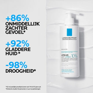 La Roche-Posay Lipikar Urea 10% Roughness Smoothing Lotion, 400ml