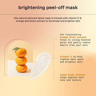 Freeman Vit C Brightening Peel Off Mask 10ml
