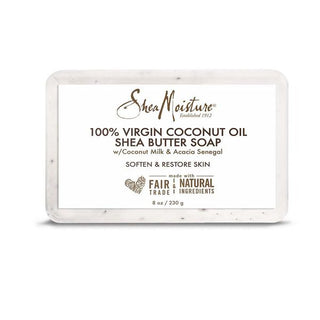 Shea Moisture 100% Virgin Coconut Oil Daily Hydration Bar Soap 227ml