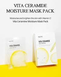 Nacific Vita Ceramide Moisture Mask Pack 10pcs 30ml