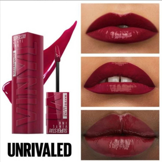 Maybelline Ss Vinyl Ink Lipstick Unrivaled 30