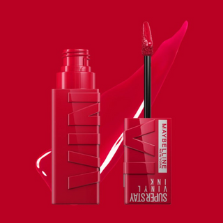 Maybelline Superstay Vinyl Ink Lipstick Wicked 50