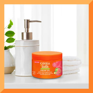 CANTU GUAVA STYLE&STRENGTHEN CREAM GEL 340G