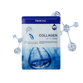 Farmstay Visible Difference Mask Sheet Collagen, 23ml