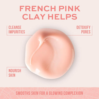 Freeman French Pink Clay Peel Off Mask 175ml