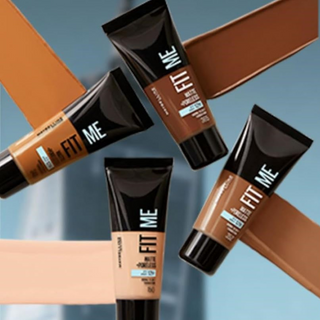 Maybelline Fit Me+Poreless Foundation Spiced 357