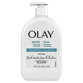 Olay Gentle Foaming Face Wash with Birch Water, 473ml