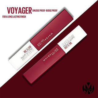 Maybelline Superstay Matte Ink Lipstick 50 Voyager