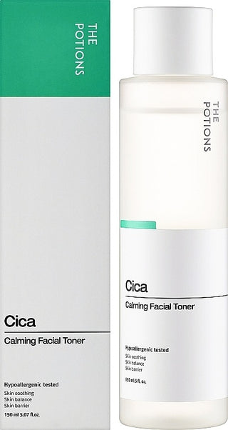 The Potions Cica Calming Facial Toner 150ml