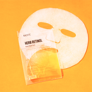 Nacific Herb Retinol Relief Mask Pack 10pcs 30ml
