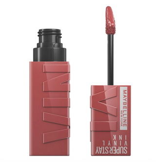 Maybelline Ss Vinyl Ink Lipstick Cheeky 35
