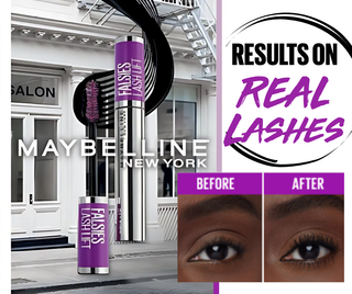 Maybelline Falsies Lash Lift Wsh Mascara - 01 Black