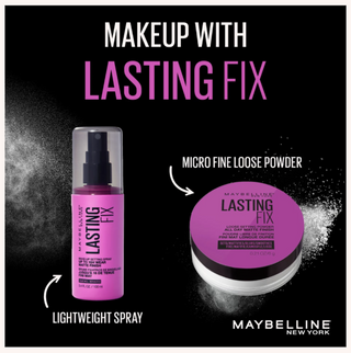 Maybelline Master Fix Translucent Loose Powder 6ml
