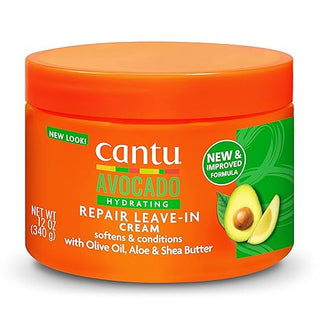 Cantu Avocado Hydrating Leave-in Cream 12Oz