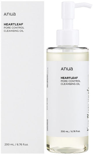 ANUA HEARTLEAF PORE CONTRL CLEANS OIL 200ML