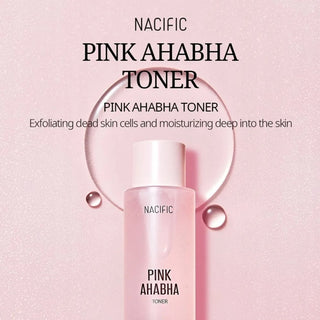 Nacific Pink Aha Bha Toner 150ml