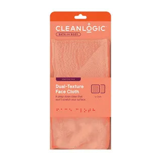 Clean Logic Bath & Body Dual Texture Face Cloth