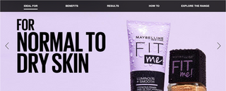 Maybelline Fit Me Luminous + Smooth Primer.