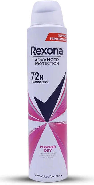Buy Original Rexona Anti-Perspirant Deodorant Spray Powder Dry 200