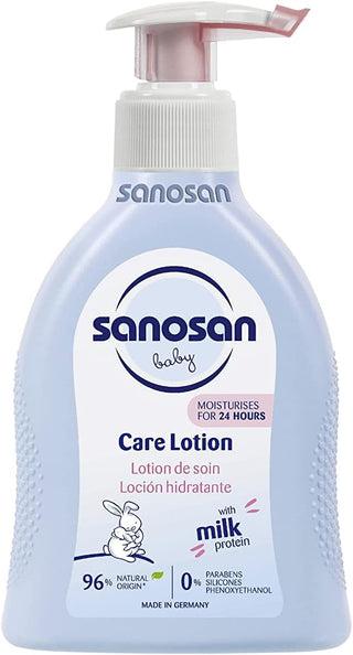 Sanosan Baby Care Milk Protein Lotion, 200ml