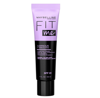 Maybelline Fit Me Luminous + Smooth Primer.